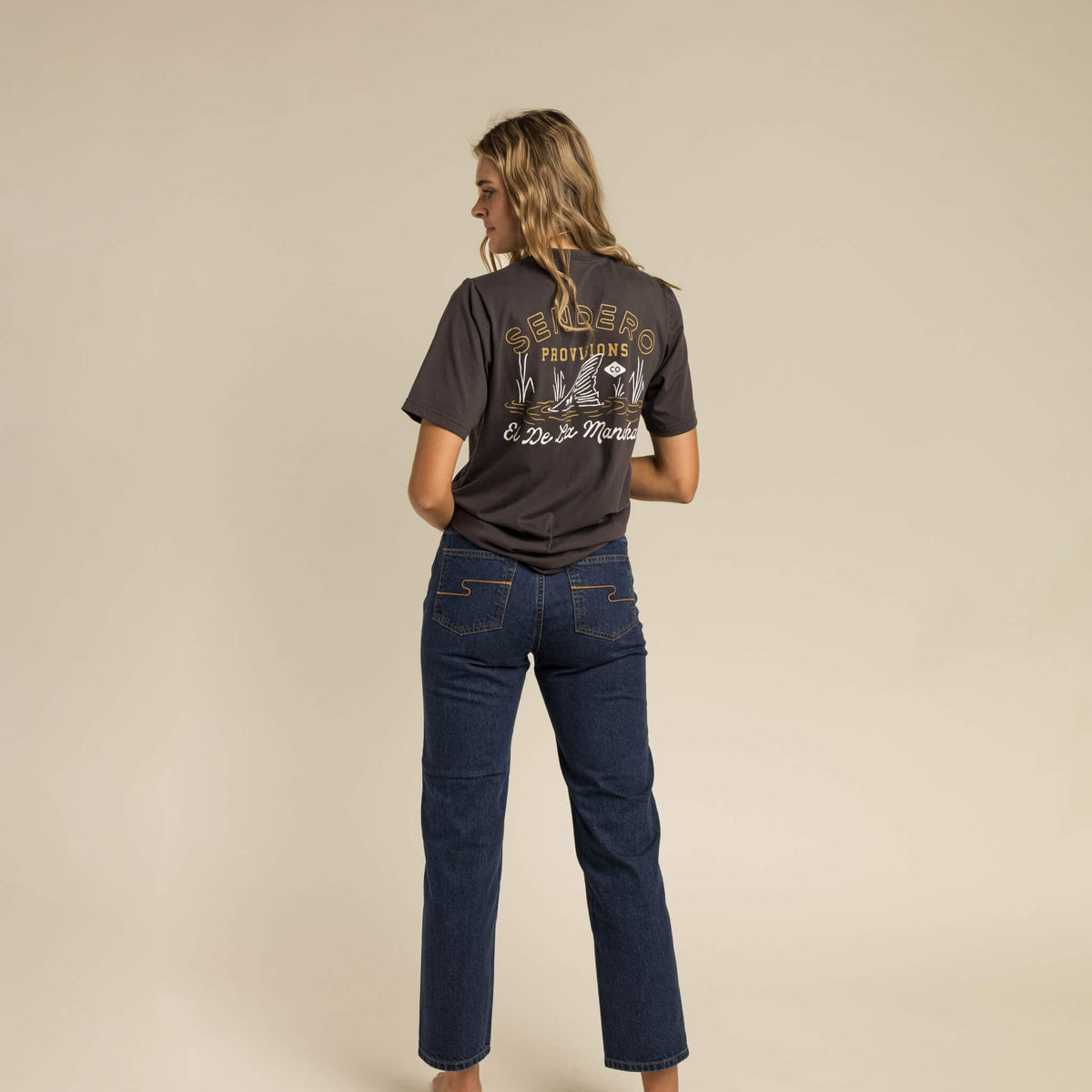 El De La Mancha T-Shirt - Vintage Black