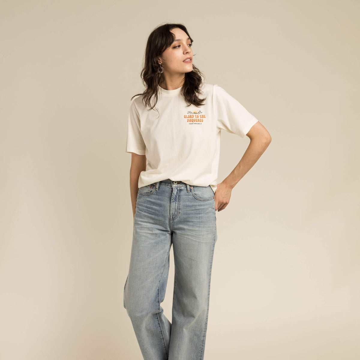 Vaqueros T-Shirt - White