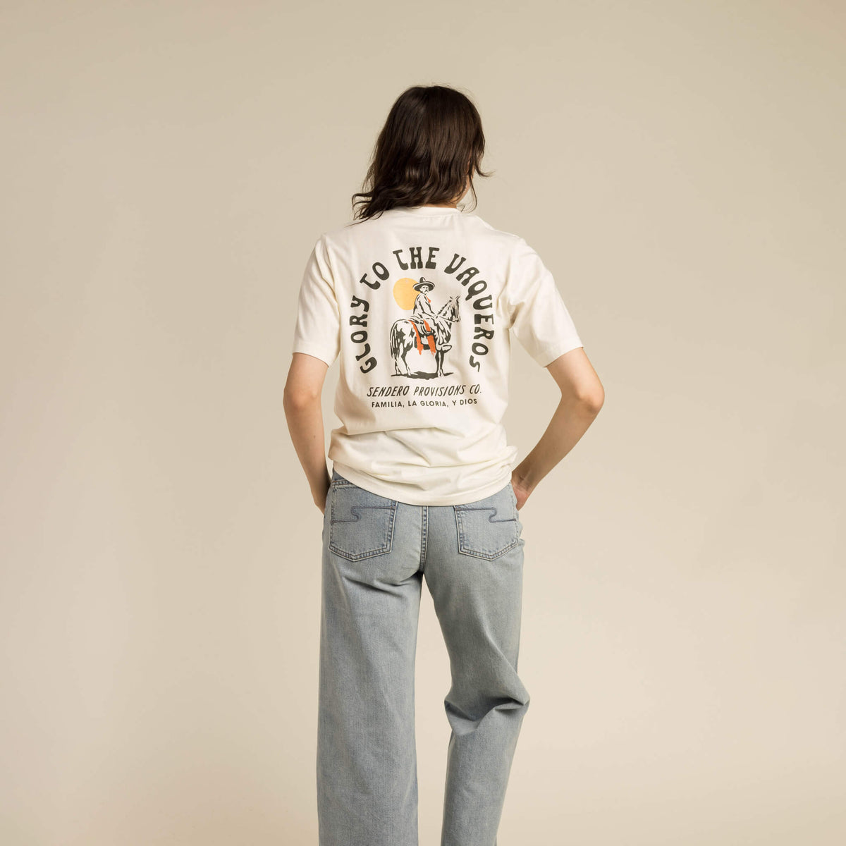 Vaqueros T-Shirt - White