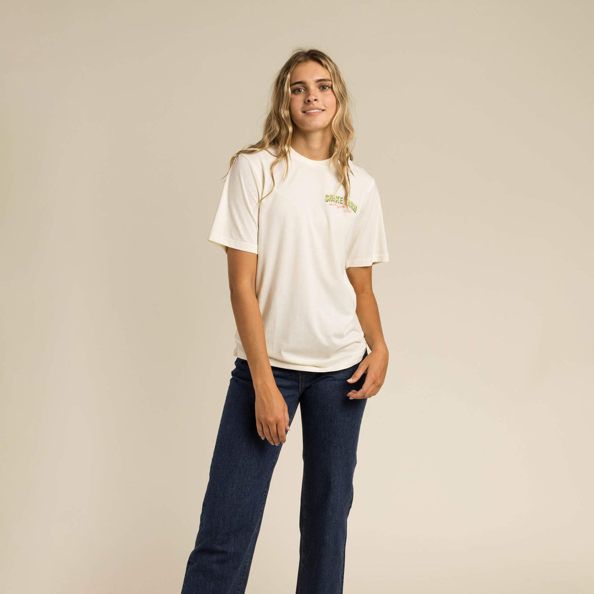 Snake Farm T-Shirt - White