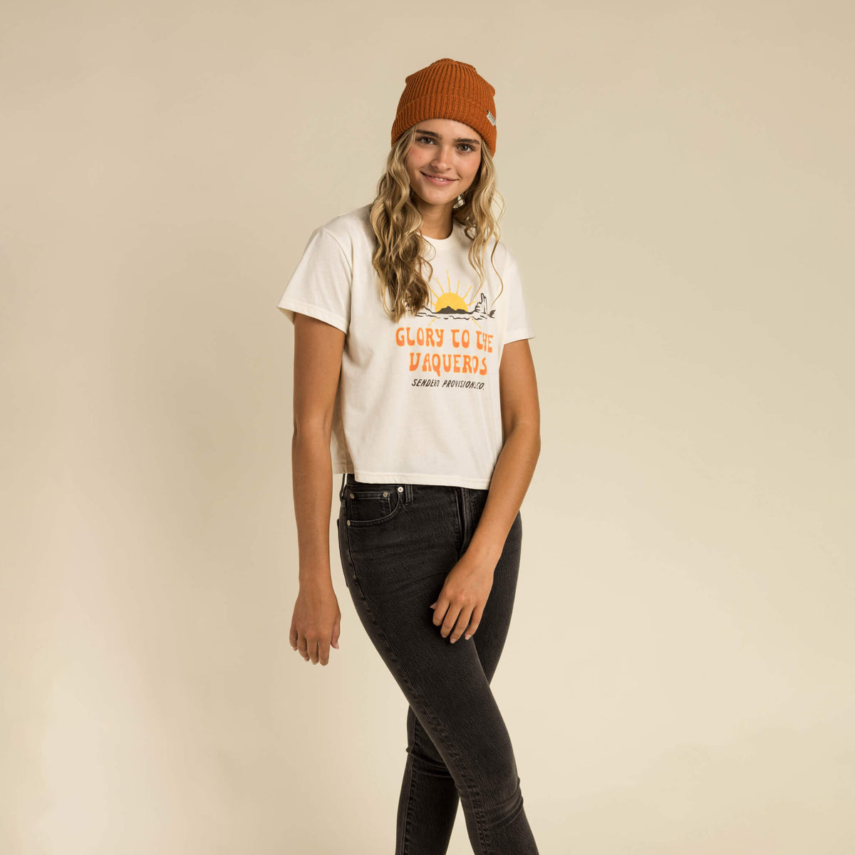 Estes Beanie - Burnt Orange