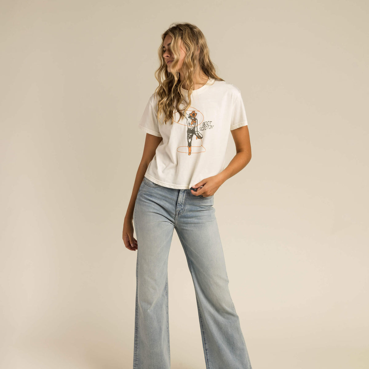 Boot Scootin' Women's Boxy Tee