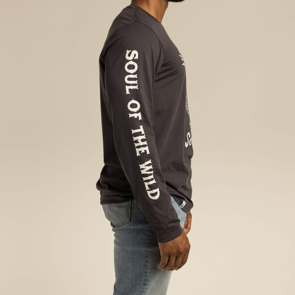 Velociwrangler Long Sleeve T-Shirt - Vintage Black