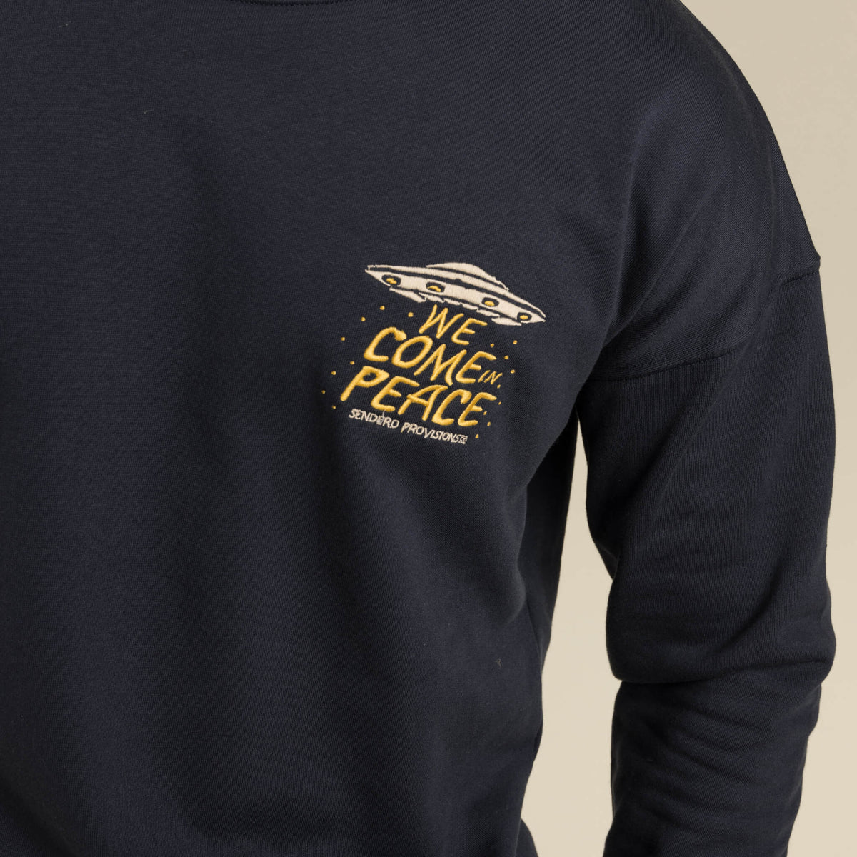 Charros & Aliens Sweatshirt - Navy