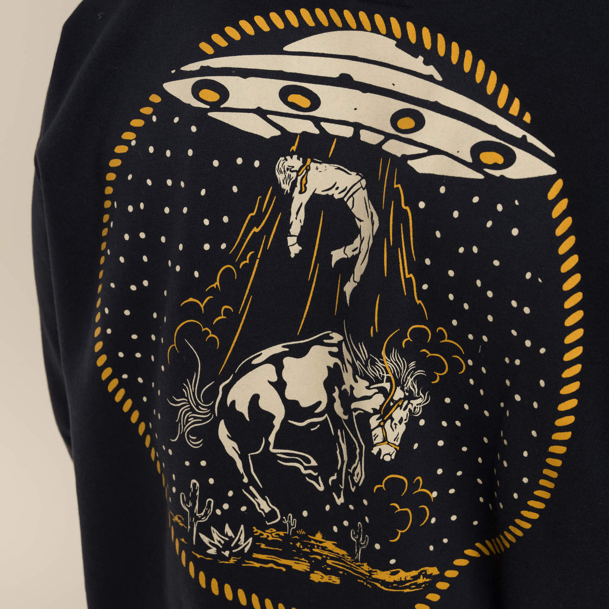 Charros & Aliens Sweatshirt - Navy
