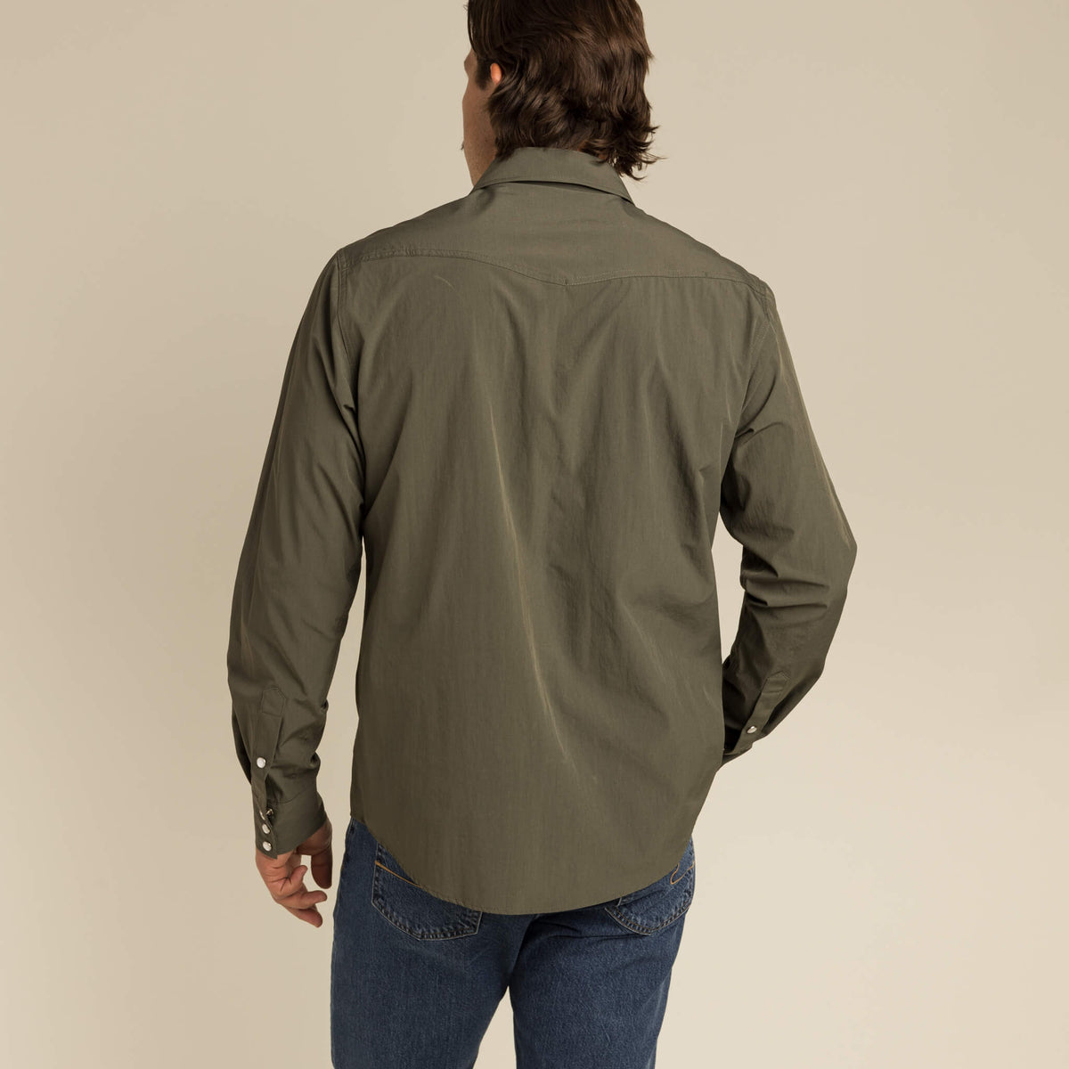 Confluence Tech Long Sleeve Shirt - Desert Sage