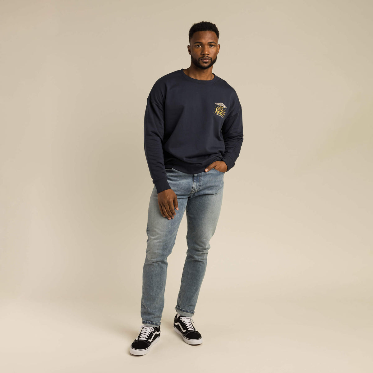 Charros & Aliens Sweatshirt - Navy