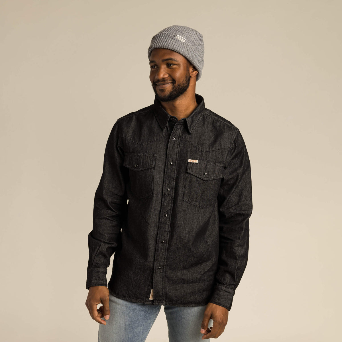 Estes Beanie - Light Gray Heather