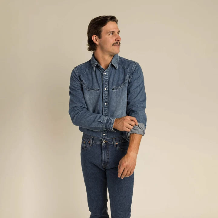 The Hondo Pearl Snap Shirt