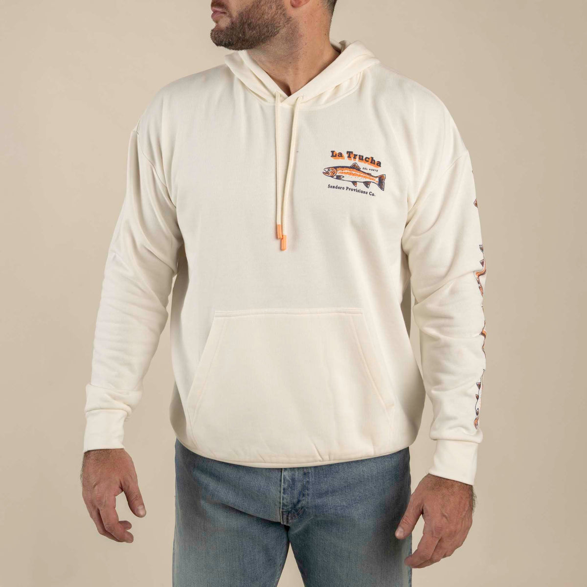 Del Norte Hoodie - Vintage White