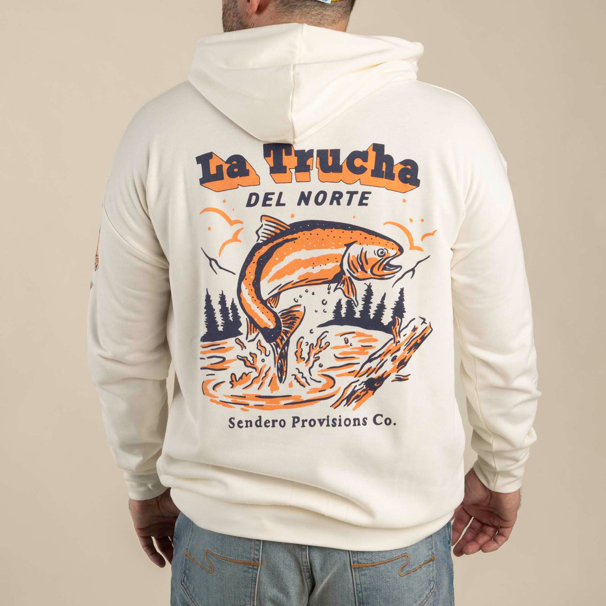 Del Norte Hoodie - Vintage White