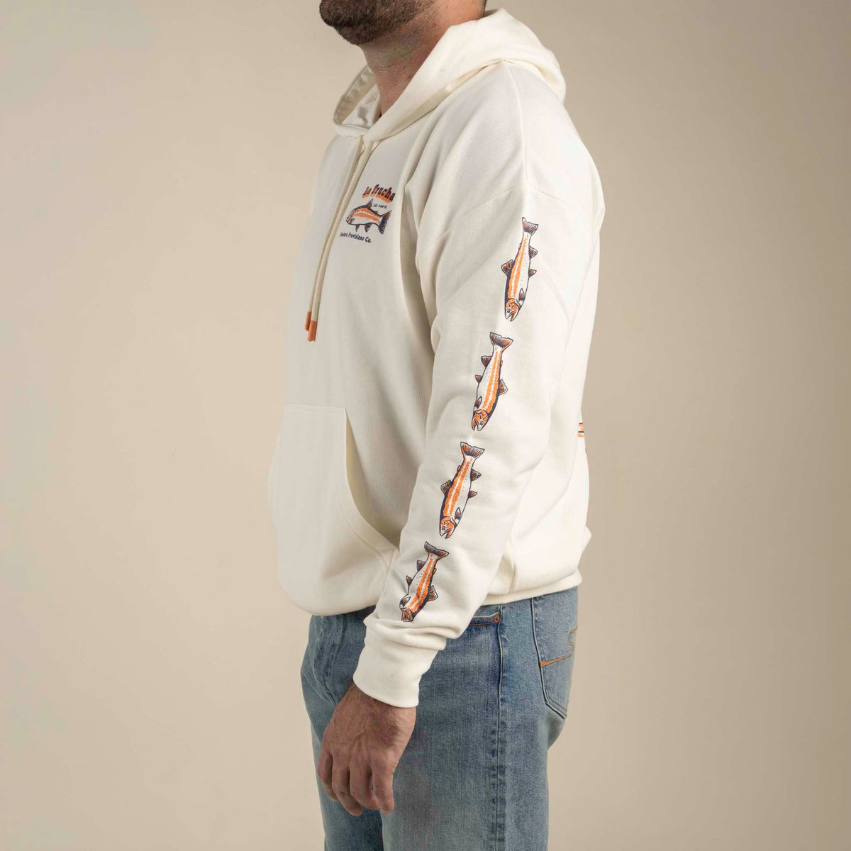Del Norte Hoodie - Vintage White