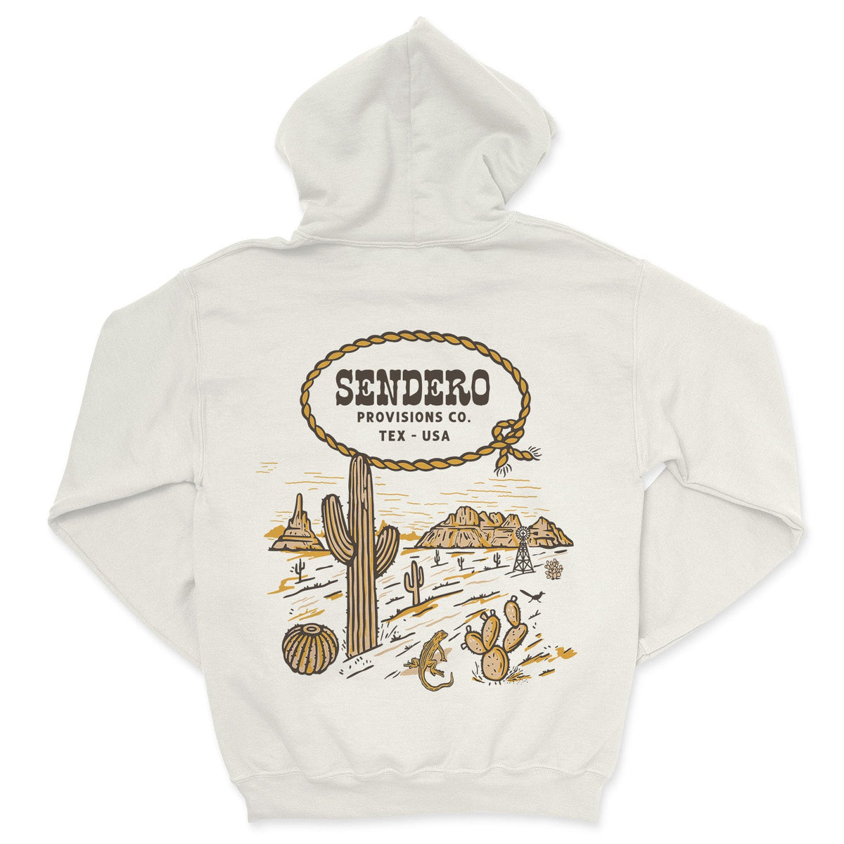 Arenoso Hoodie - Vintage White