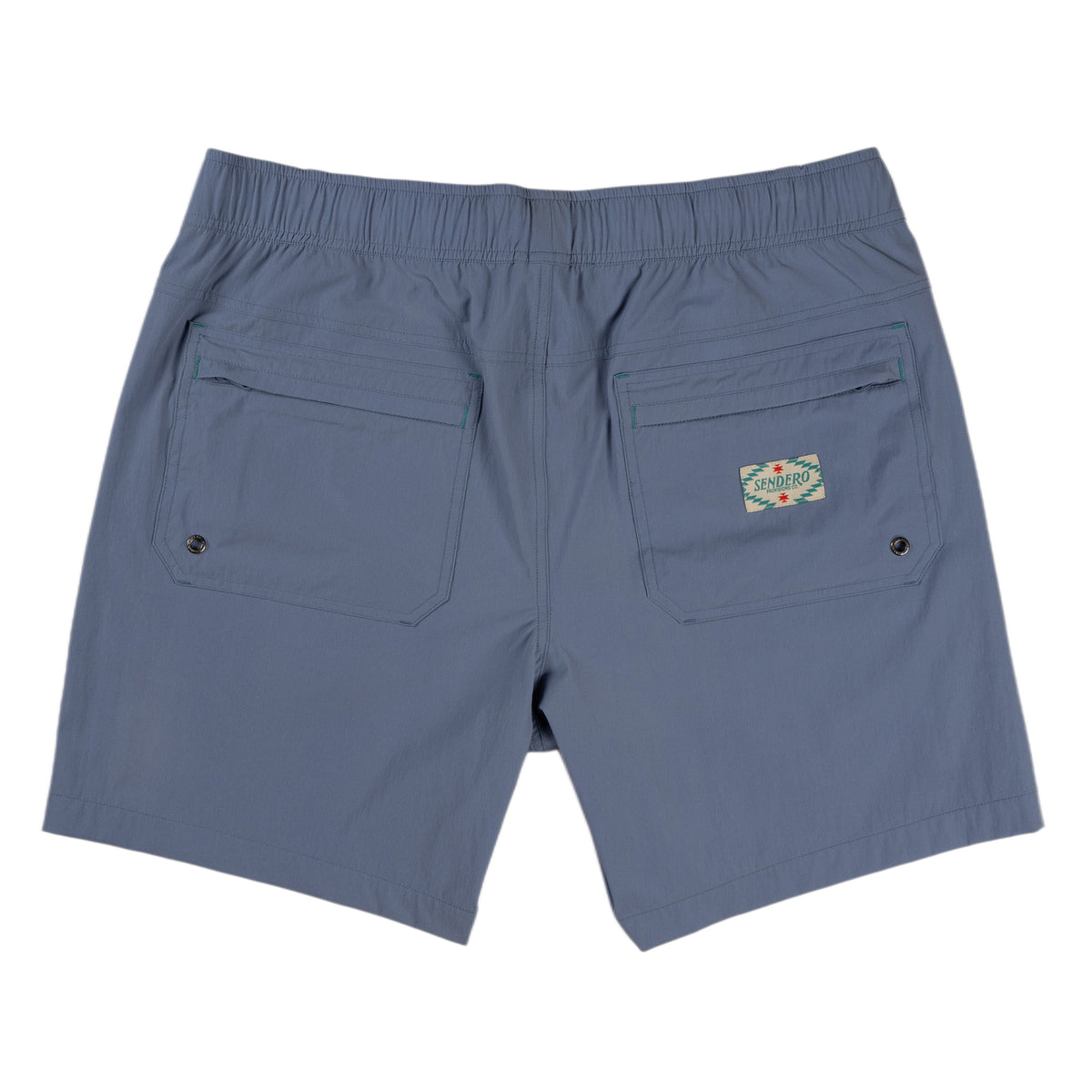 Bajada Hybrid Shorts - Rio Blue