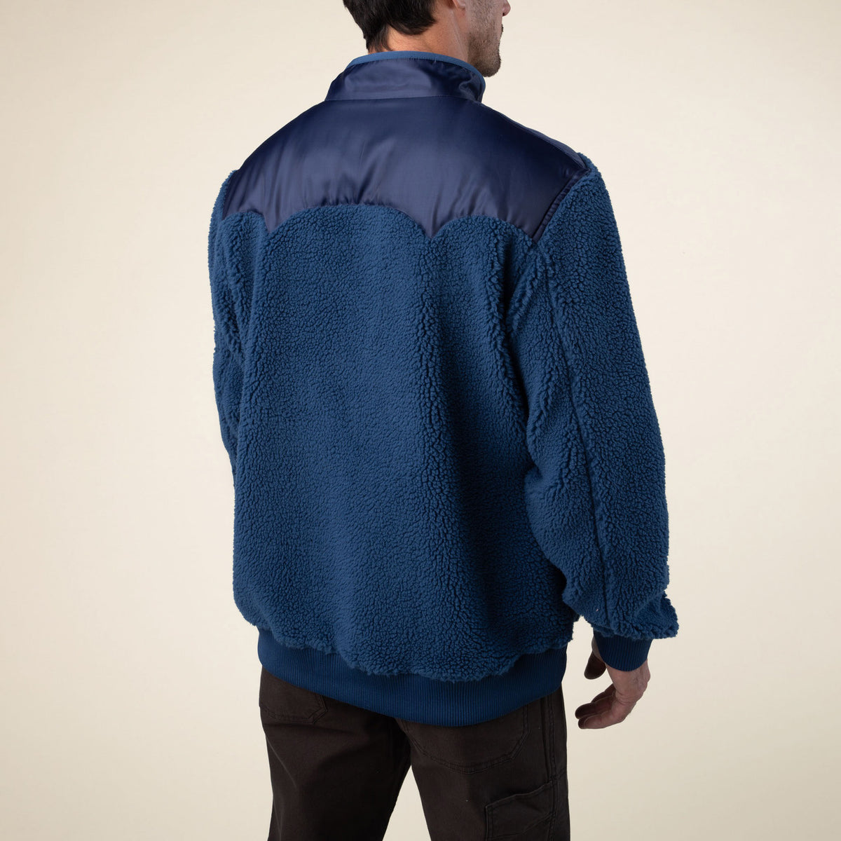 Bariloche Fleece Pullover - Navy