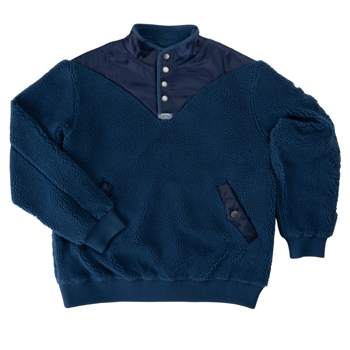 Bariloche Fleece Pullover - Navy