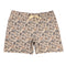 The Barton Elastic Boardshort - High Lonesome - Antique White