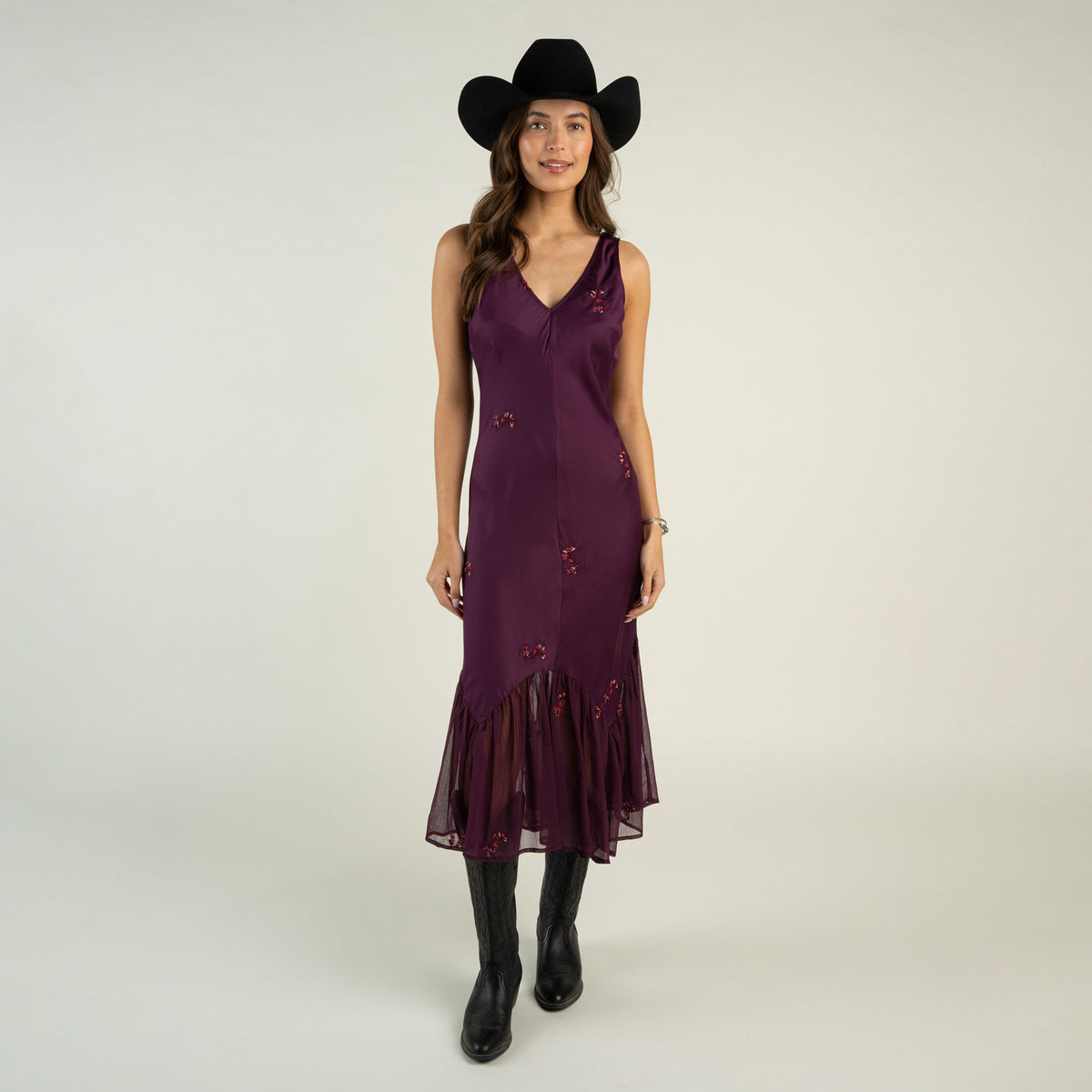 Belle Western Dress