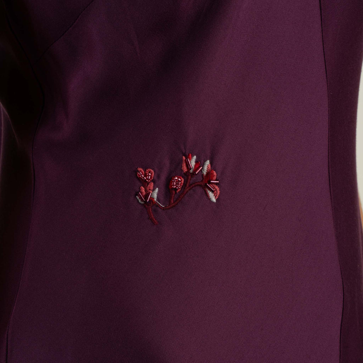 Belle Western Dress - Wildflower Plum