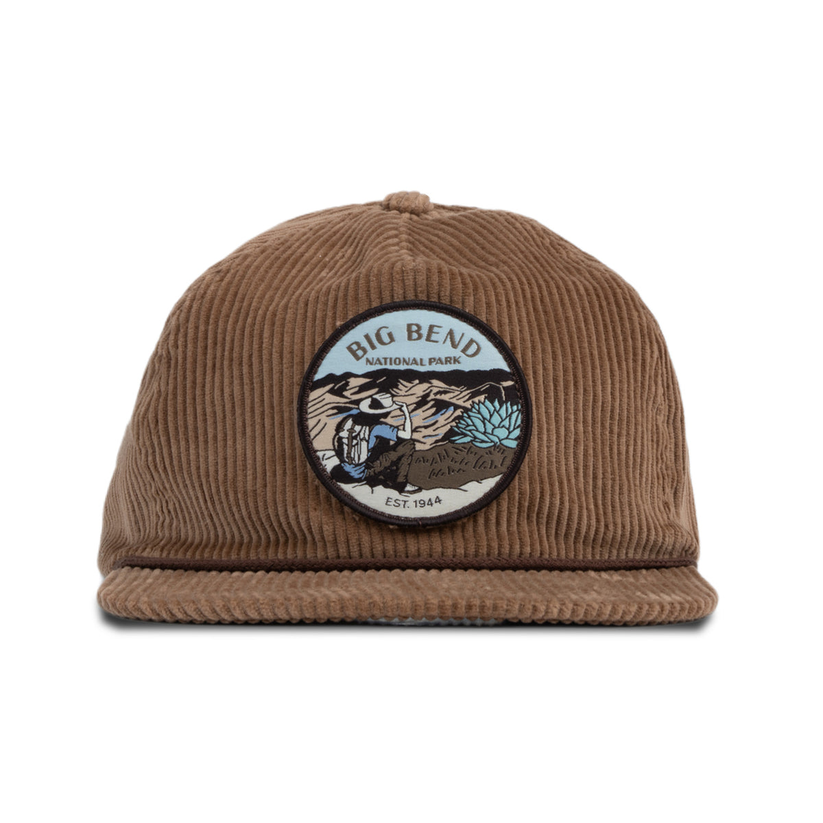 Big Bend National Park Hat - Khaki Corduroy