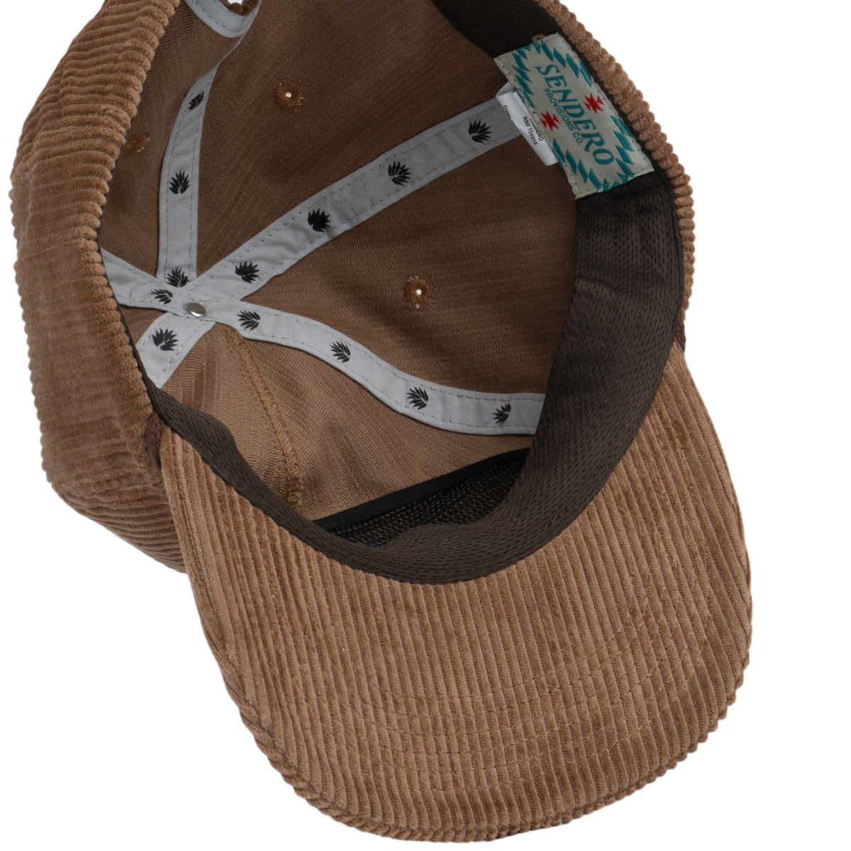 Big Bend National Park Hat - Khaki Corduroy