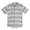 Boquillas Short Sleeve Shirt - Sonoita Stripe - Red/Green