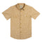 Boquillas Short Sleeve Shirt - Wildrose Paisley - Gold