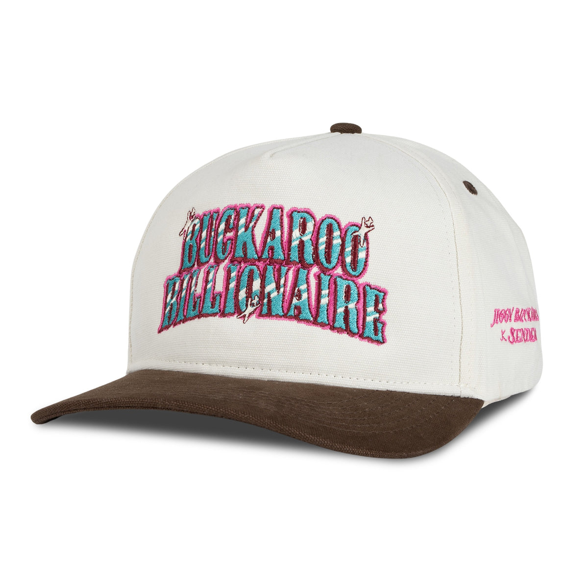Jiggy Buckaroo X Sendero Hat - White/Brown