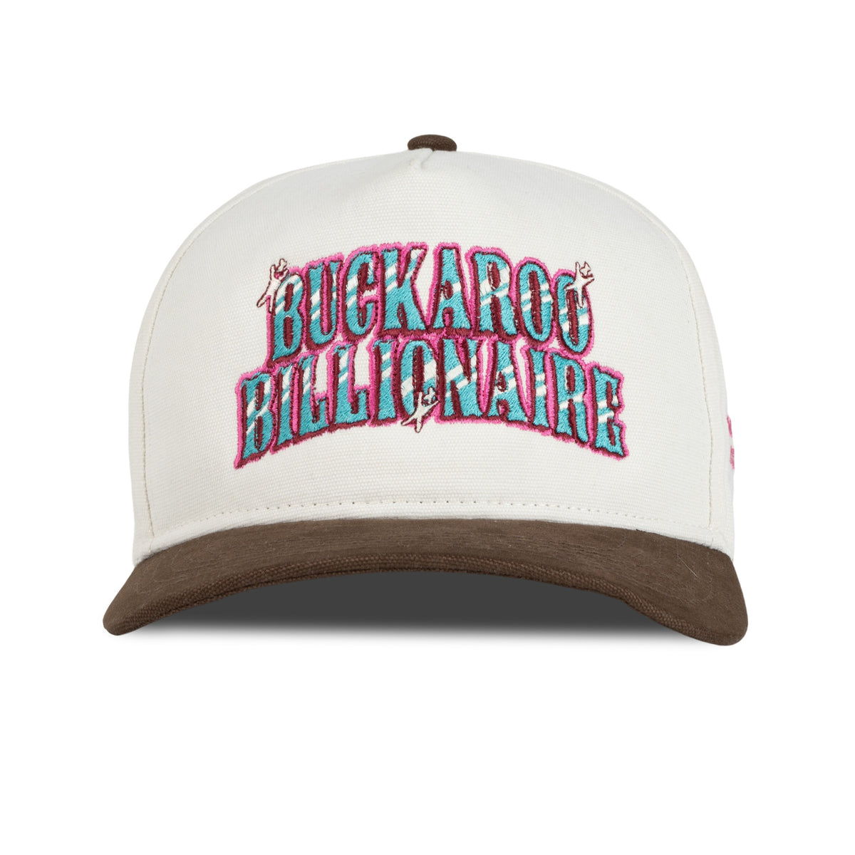 Jiggy Buckaroo X Sendero Hat - White/Brown