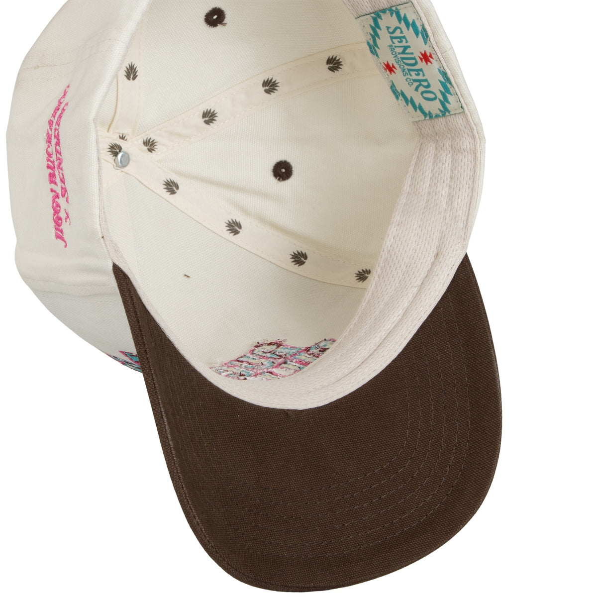 Jiggy Buckaroo X Sendero Hat - White/Brown