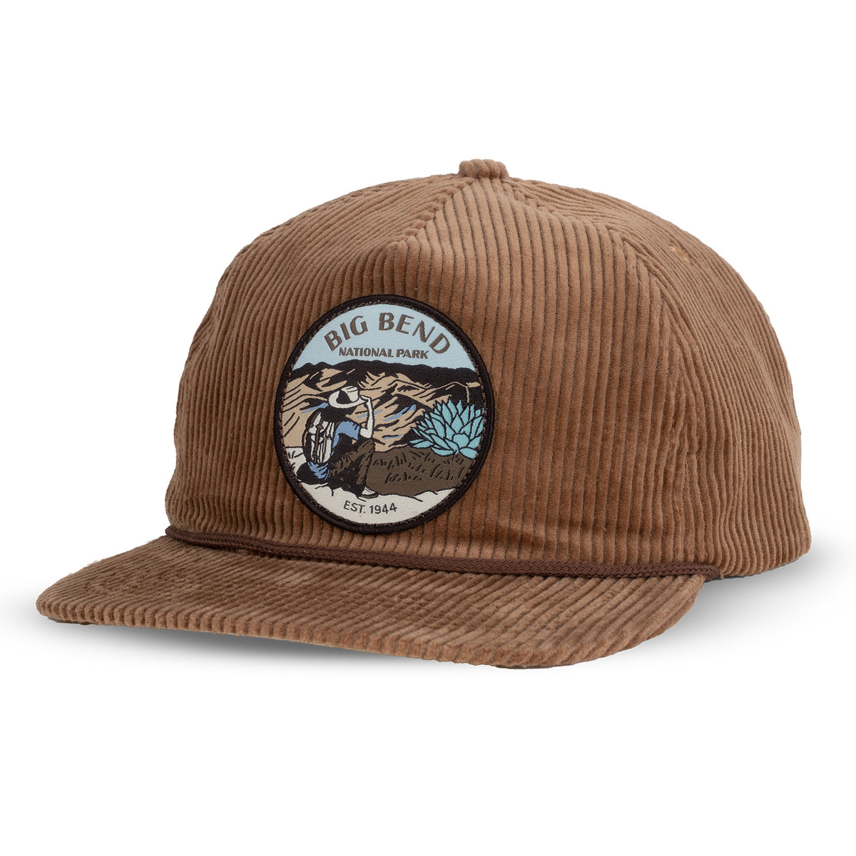 Big Bend National Park Hat - Khaki Corduroy