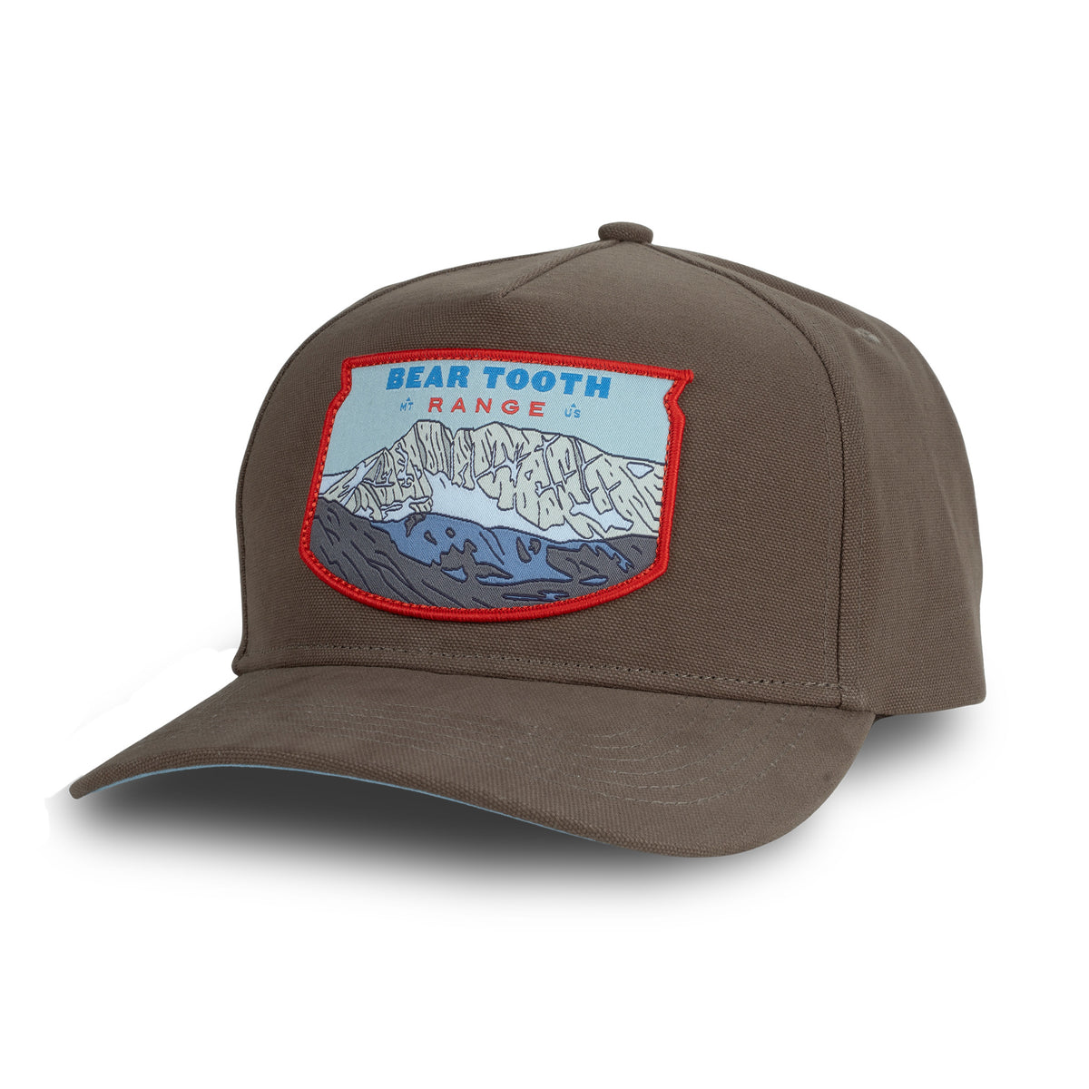 Bear Tooth Range Hat - Mushroom