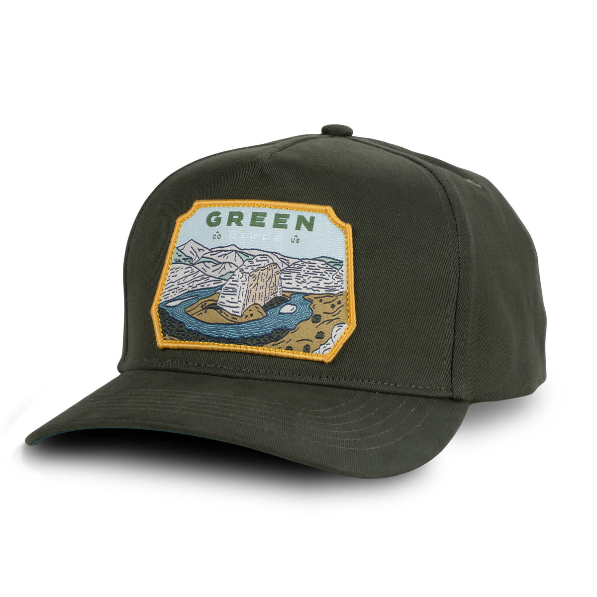 Green River Hat - Olive