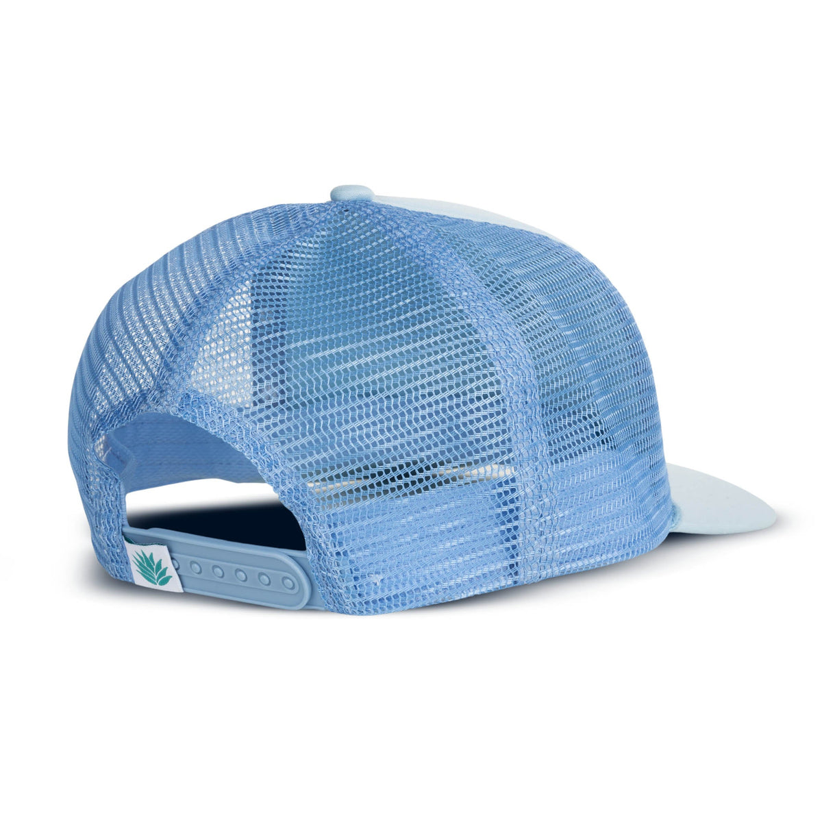 Cowboy Hat - Blue/Red