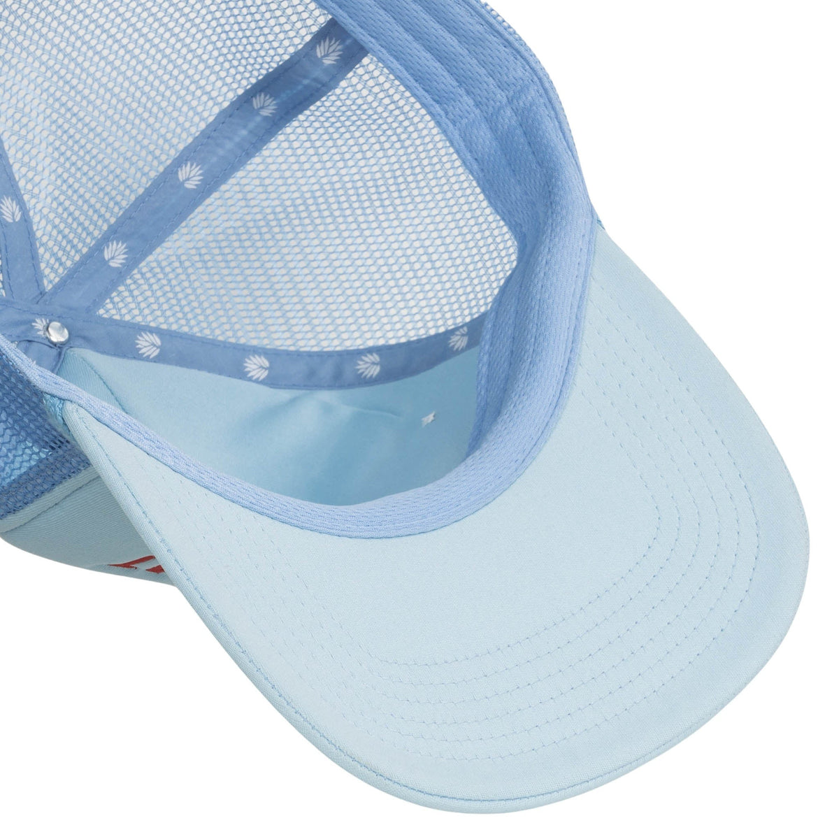 Cowboy Hat - Blue/Red