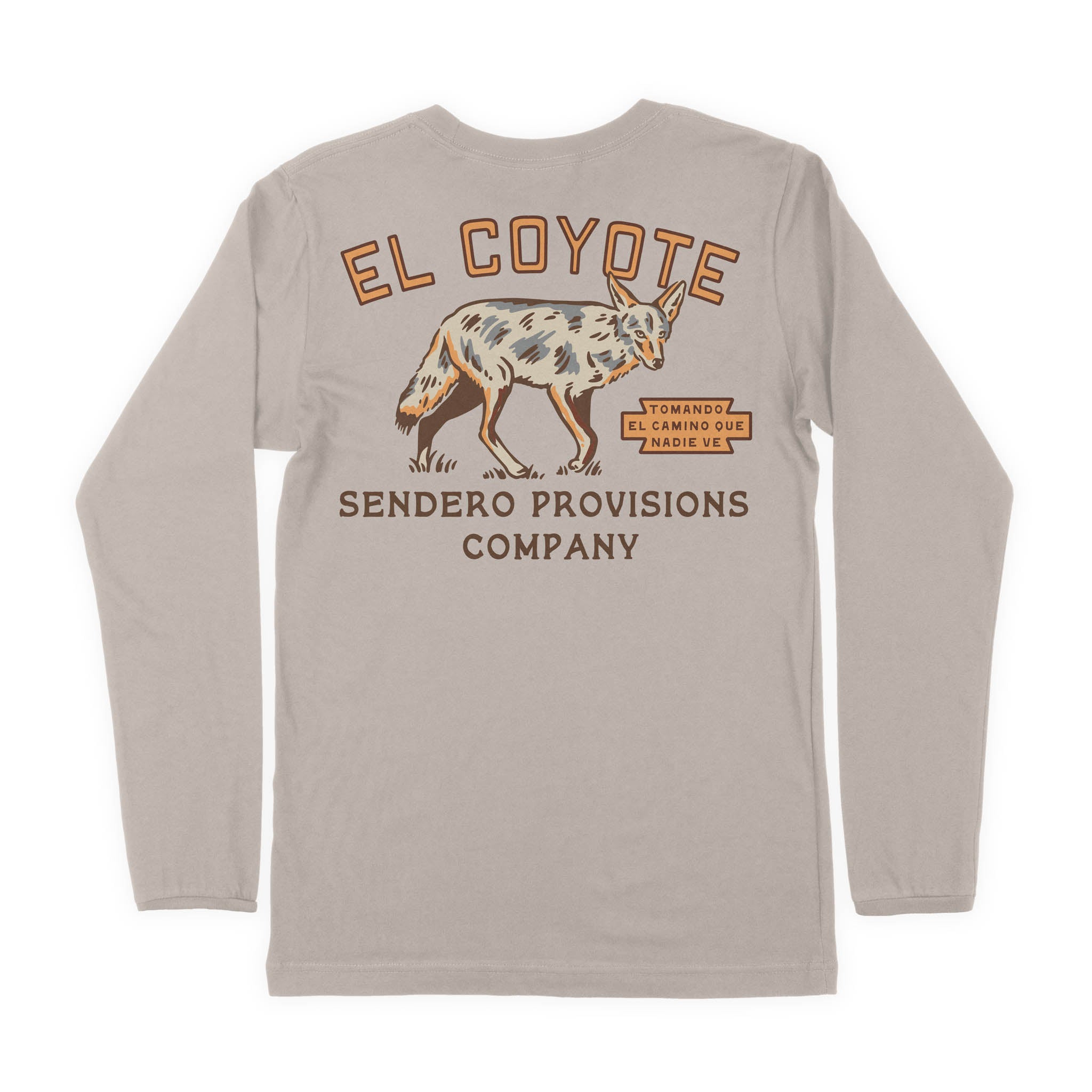 Coyote Long Sleeve T-Shirt