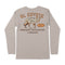 Coyote Long Sleeve T-Shirt - Sand