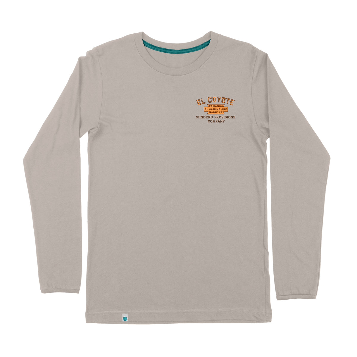 Coyote Long Sleeve T-Shirt - Sand
