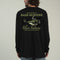 Deer Fishers Long Sleeve T-Shirt - Black