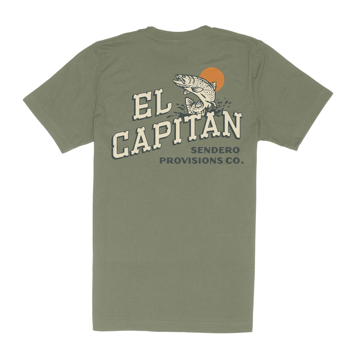 El Capitan T-Shirt - Sage