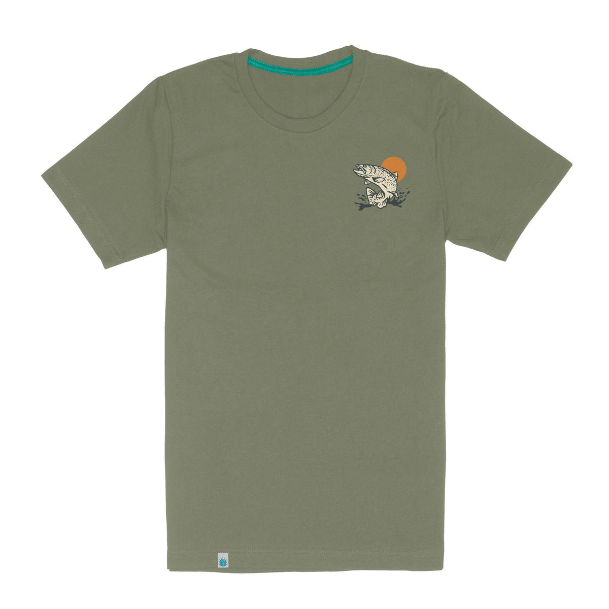 El Capitan T-Shirt - Sage
