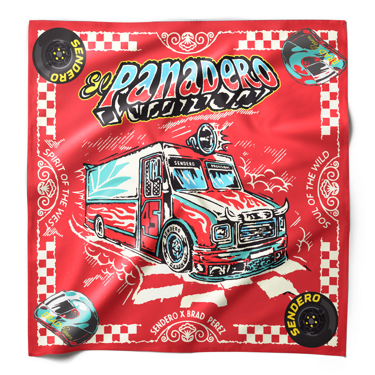 El Panadero Bandana