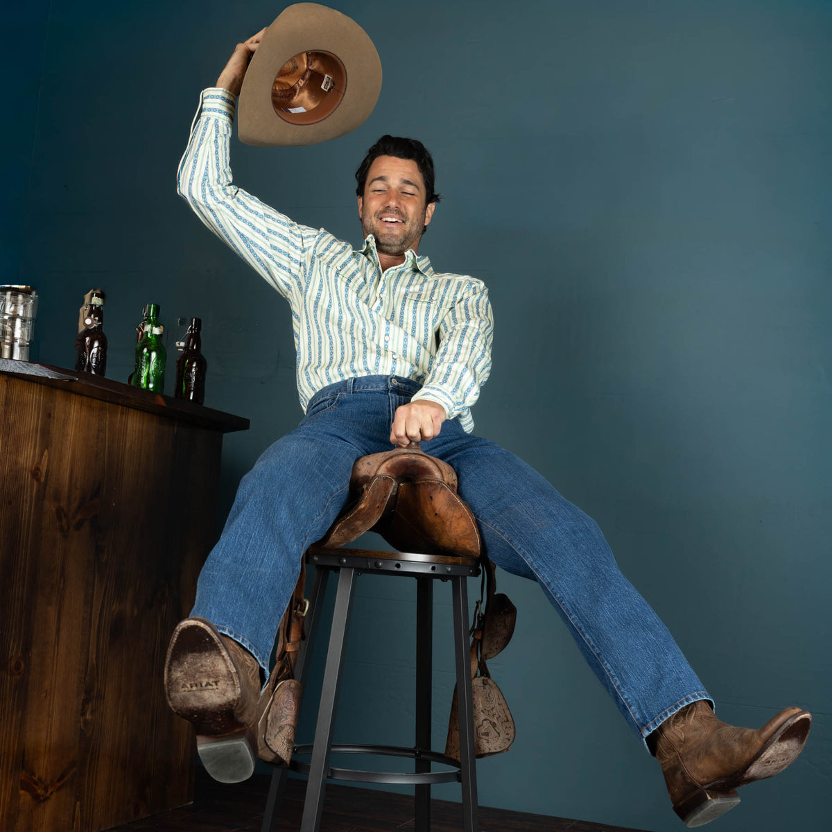 The Bandera Jean - Medina Rinse