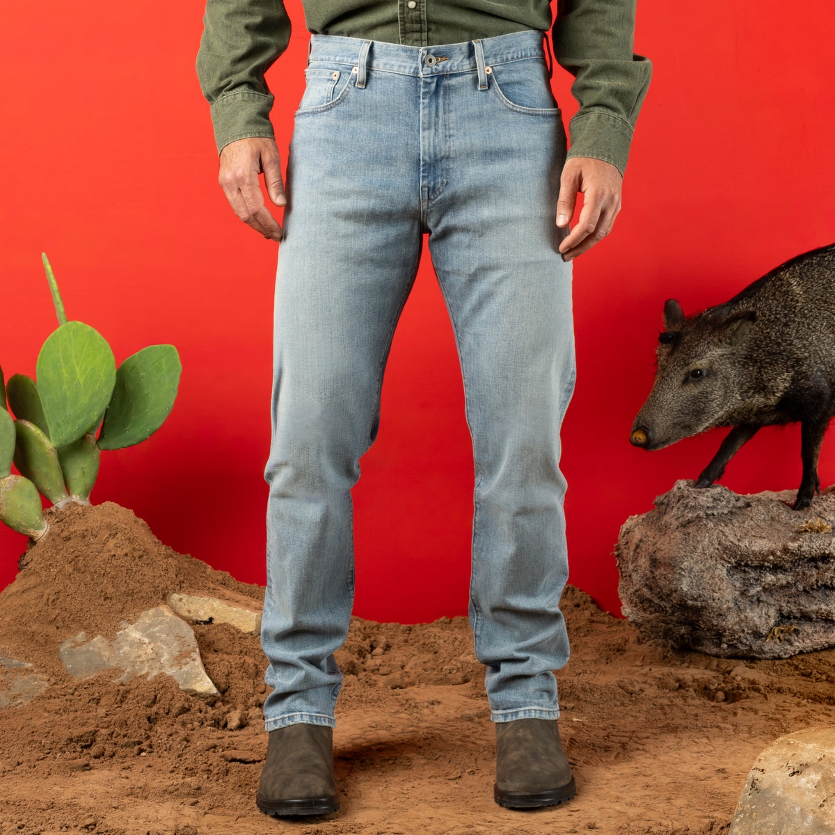 The Hueco Men's Jeans