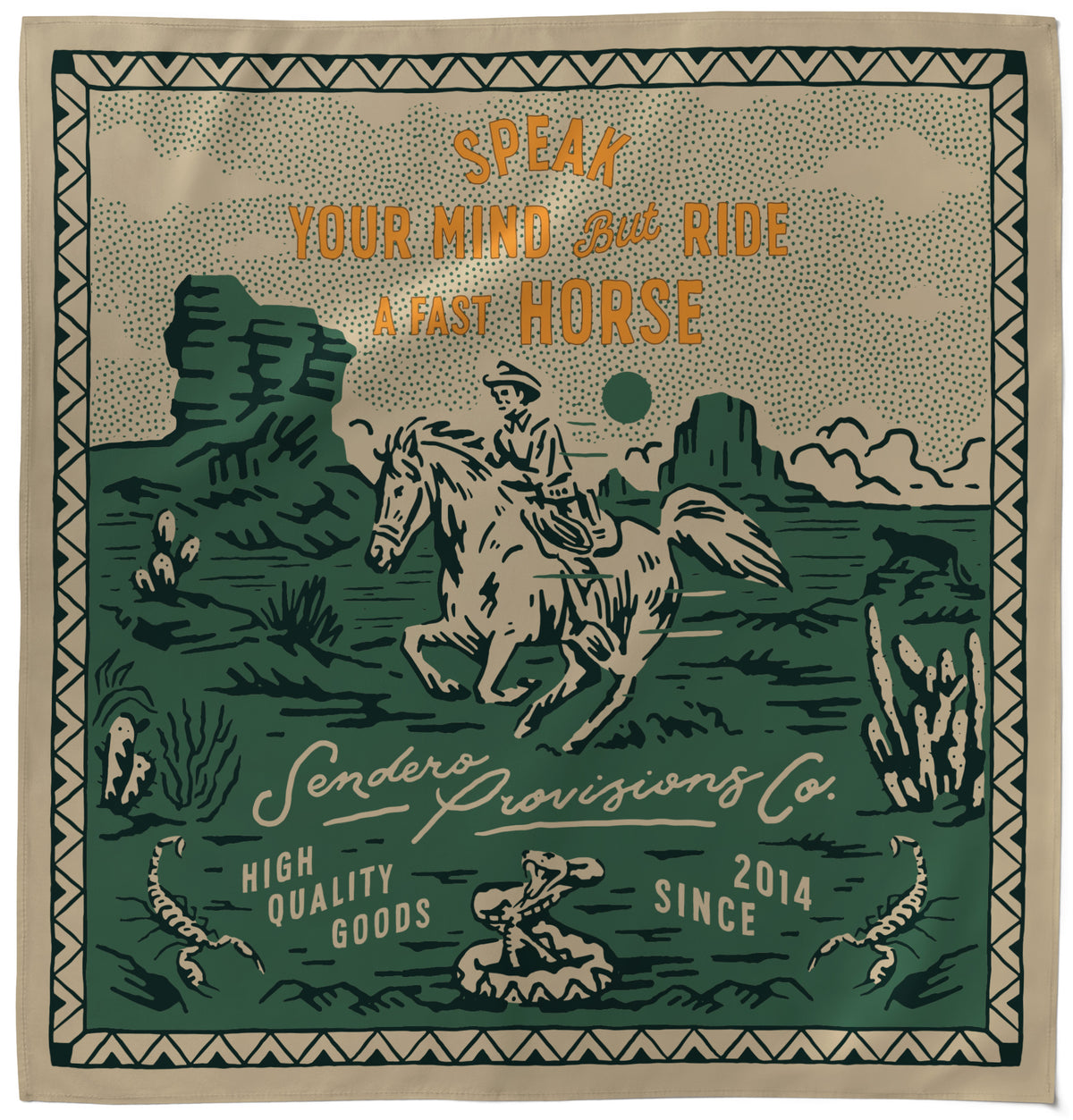 Fast Horse Bandana