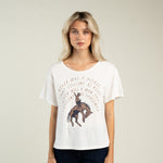 Never Was A Horse Basic Tee