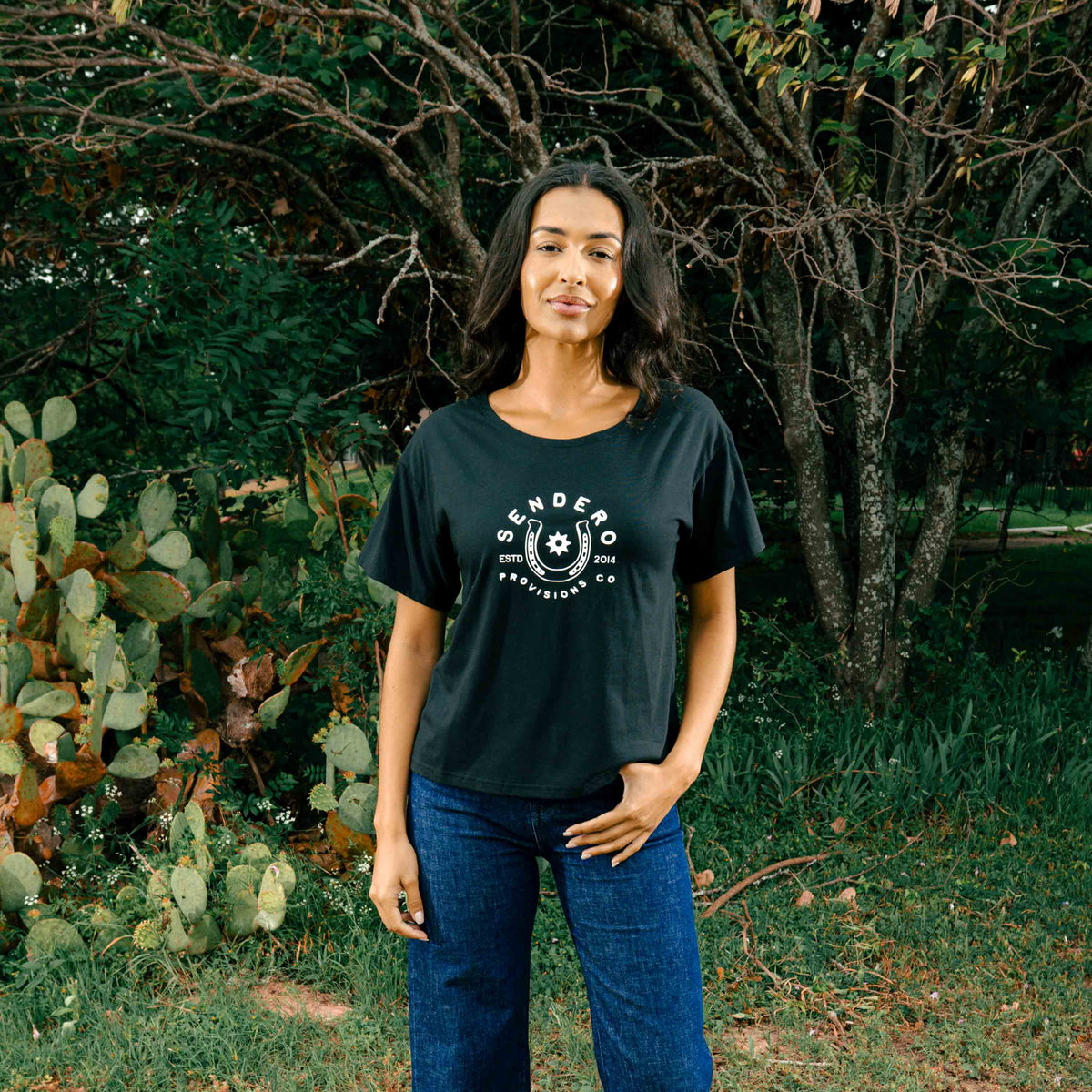 No Suerte Basic Tee - Black