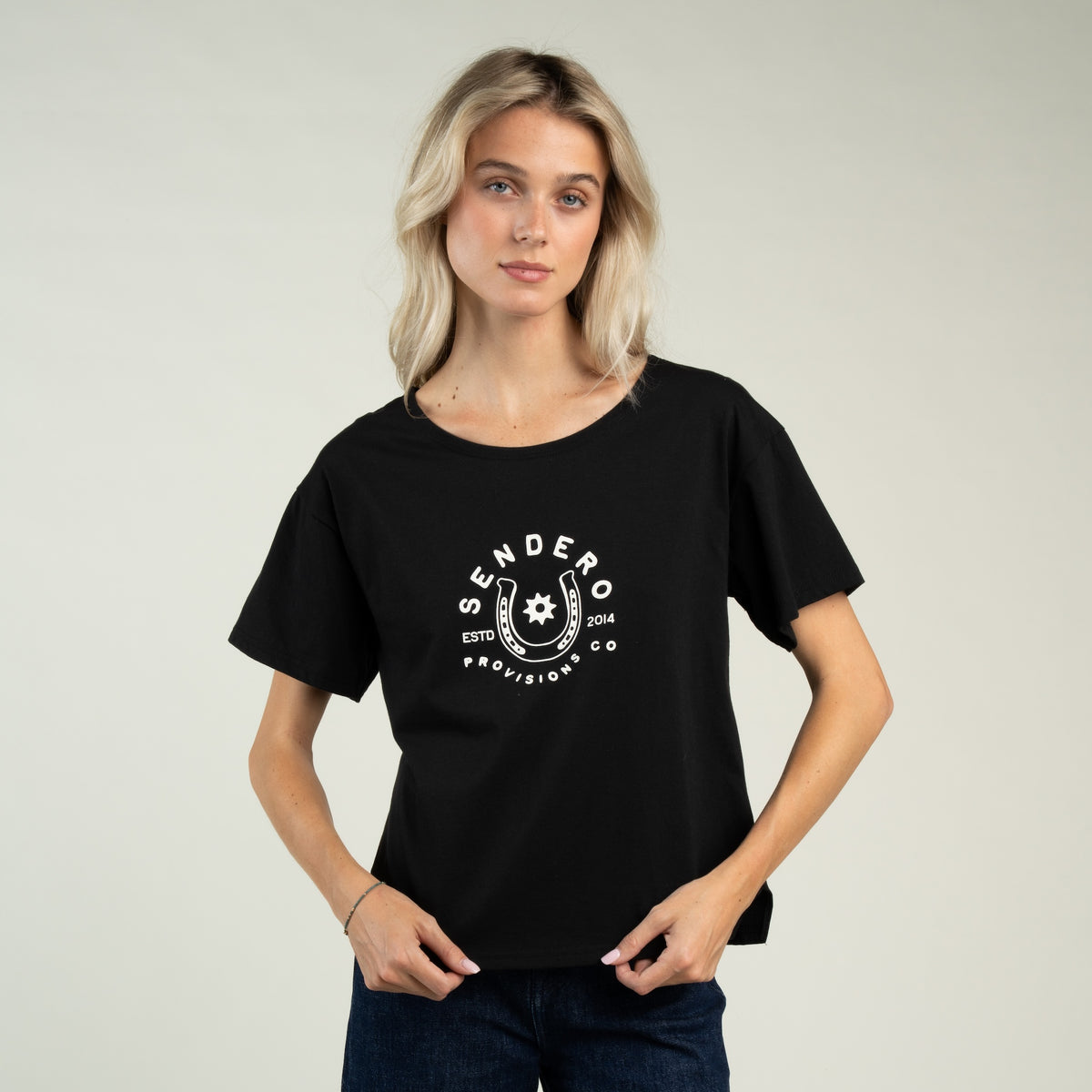 No Suerte Basic Tee - Black