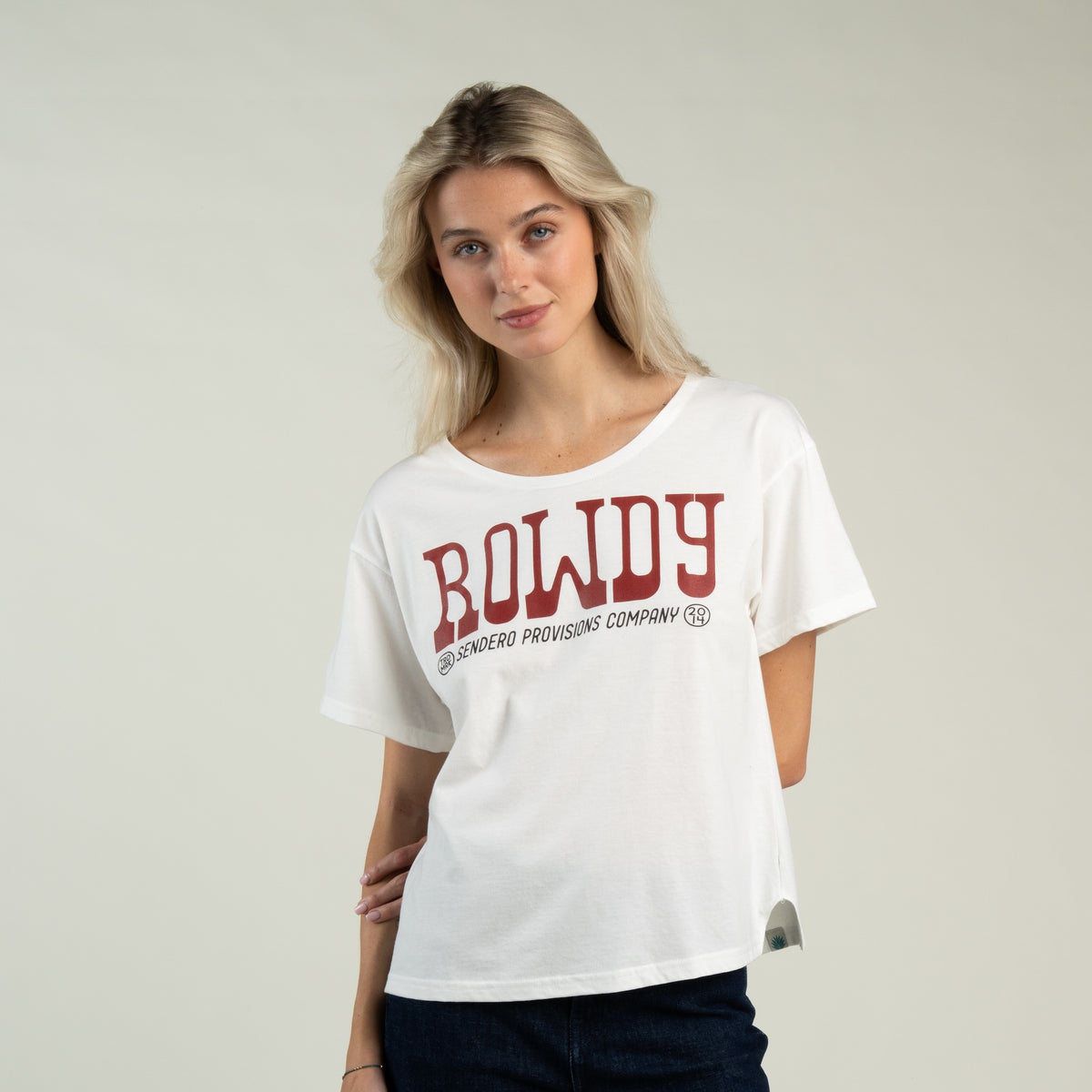 Rowdy Basic Tee