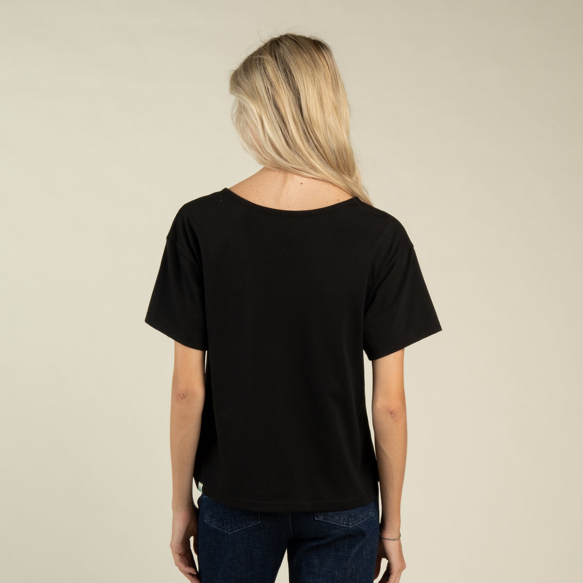 Howdy Basic Tee - Black